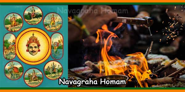 Navagraha Homam